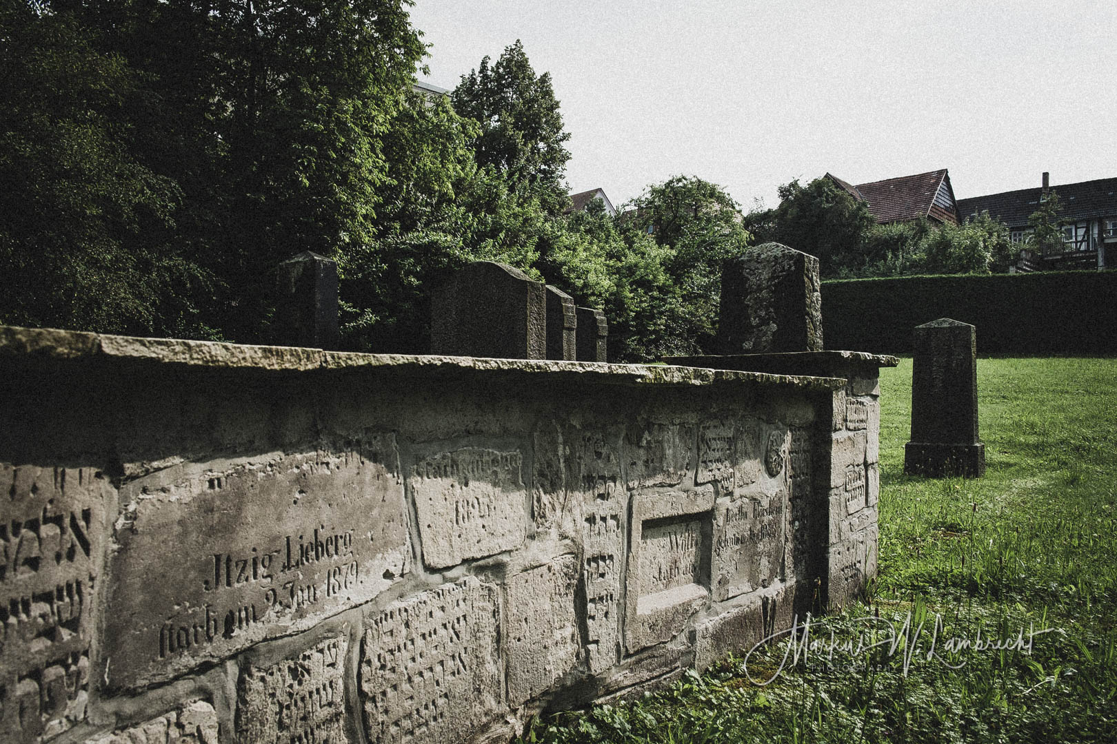 Wolfhagen Jüdischer Friedhof